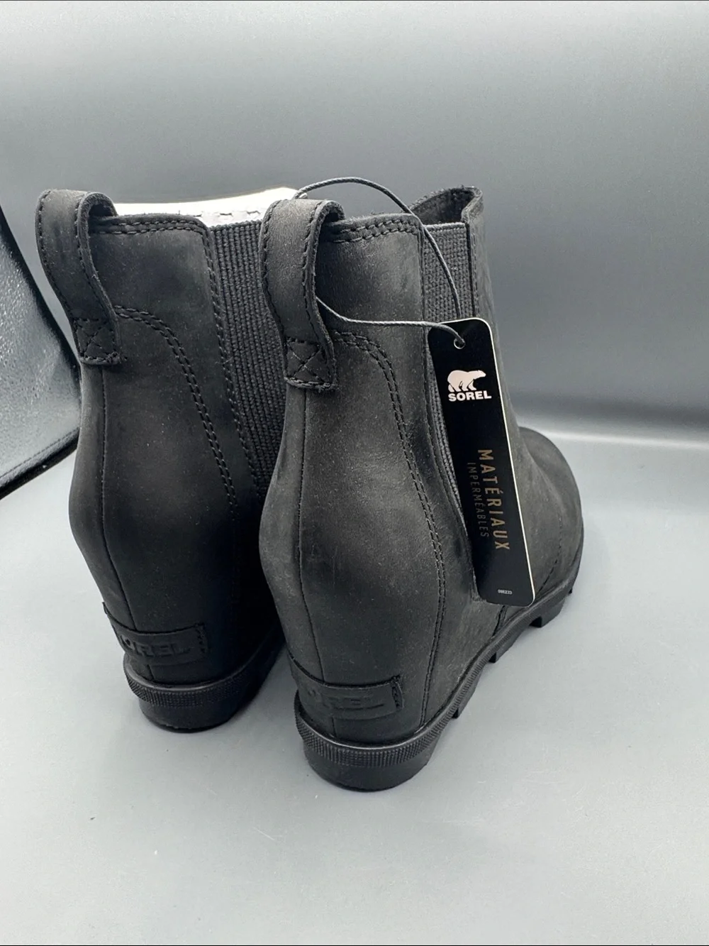 Sorel Joan Rhapsody Chelsea Wedges - Picture 3 of 4